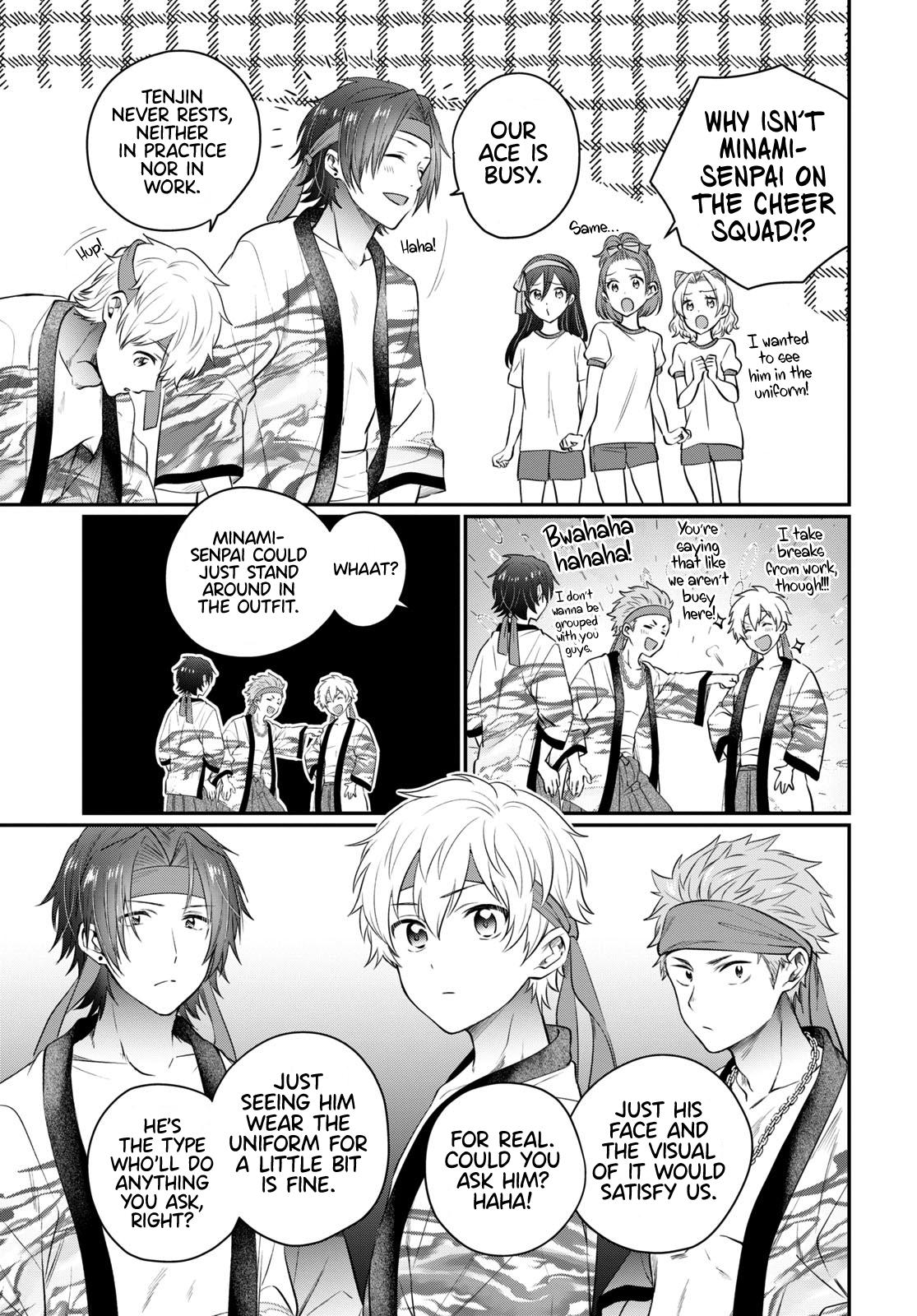 More than a married couple, but not lovers. Chapter 52 page 20 - 