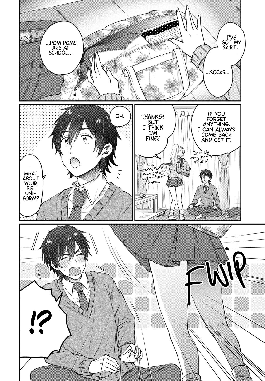 More than a married couple, but not lovers. Chapter 52 page 3 - 