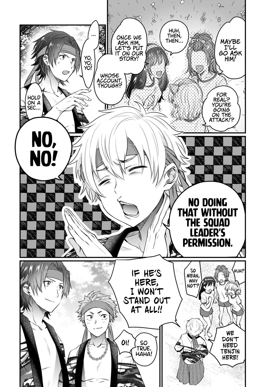 More than a married couple, but not lovers. Chapter 52 page 21 - 