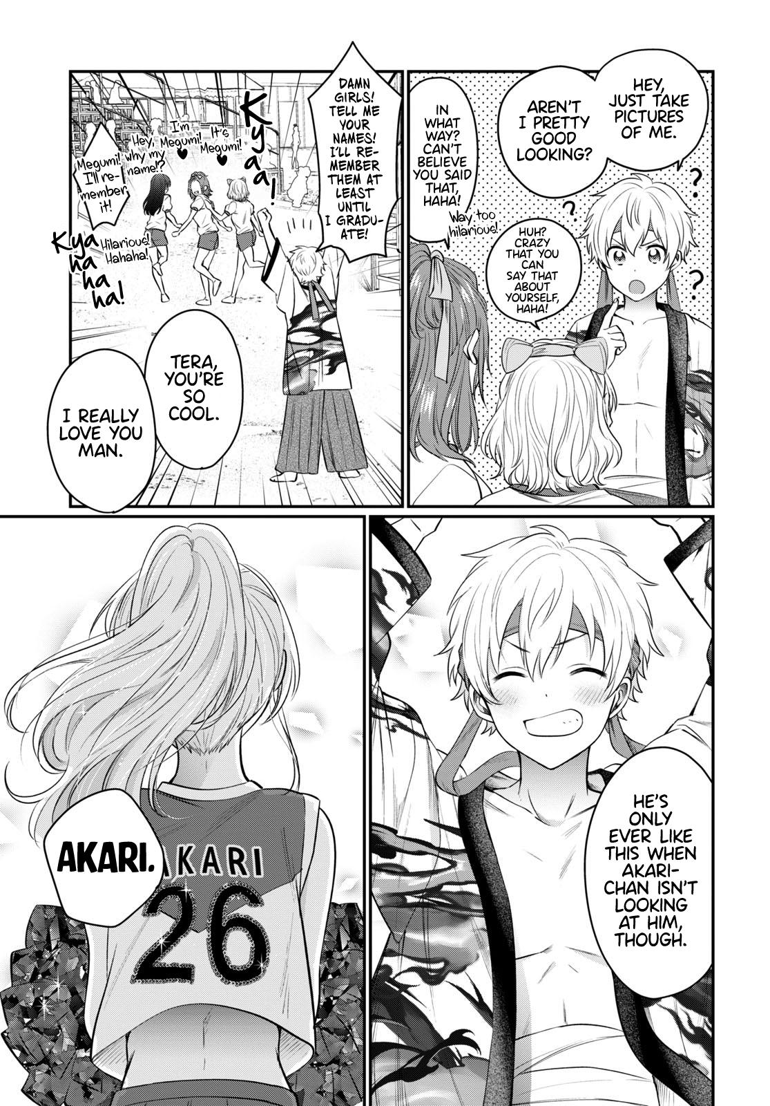More than a married couple, but not lovers. Chapter 52 page 22 - 