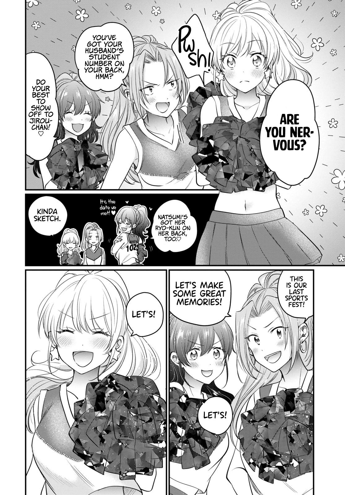 More than a married couple, but not lovers. Chapter 52 page 23 - 