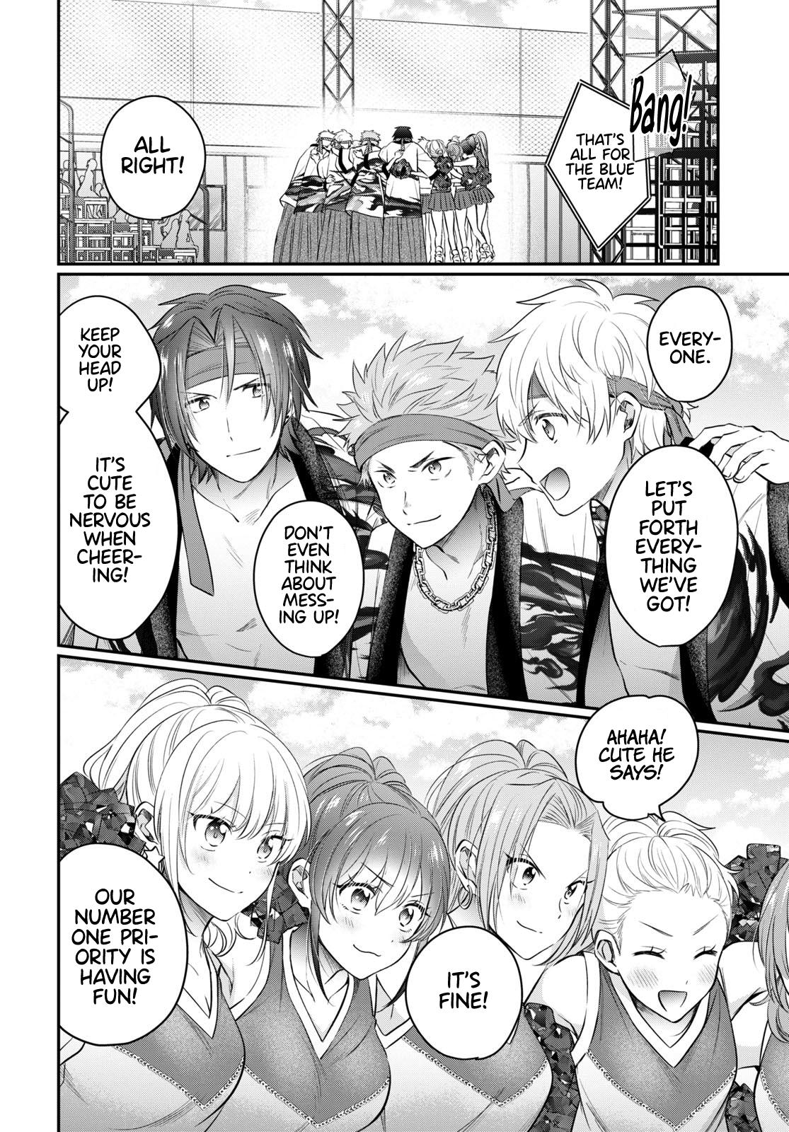 More than a married couple, but not lovers. Chapter 52 page 25 - 