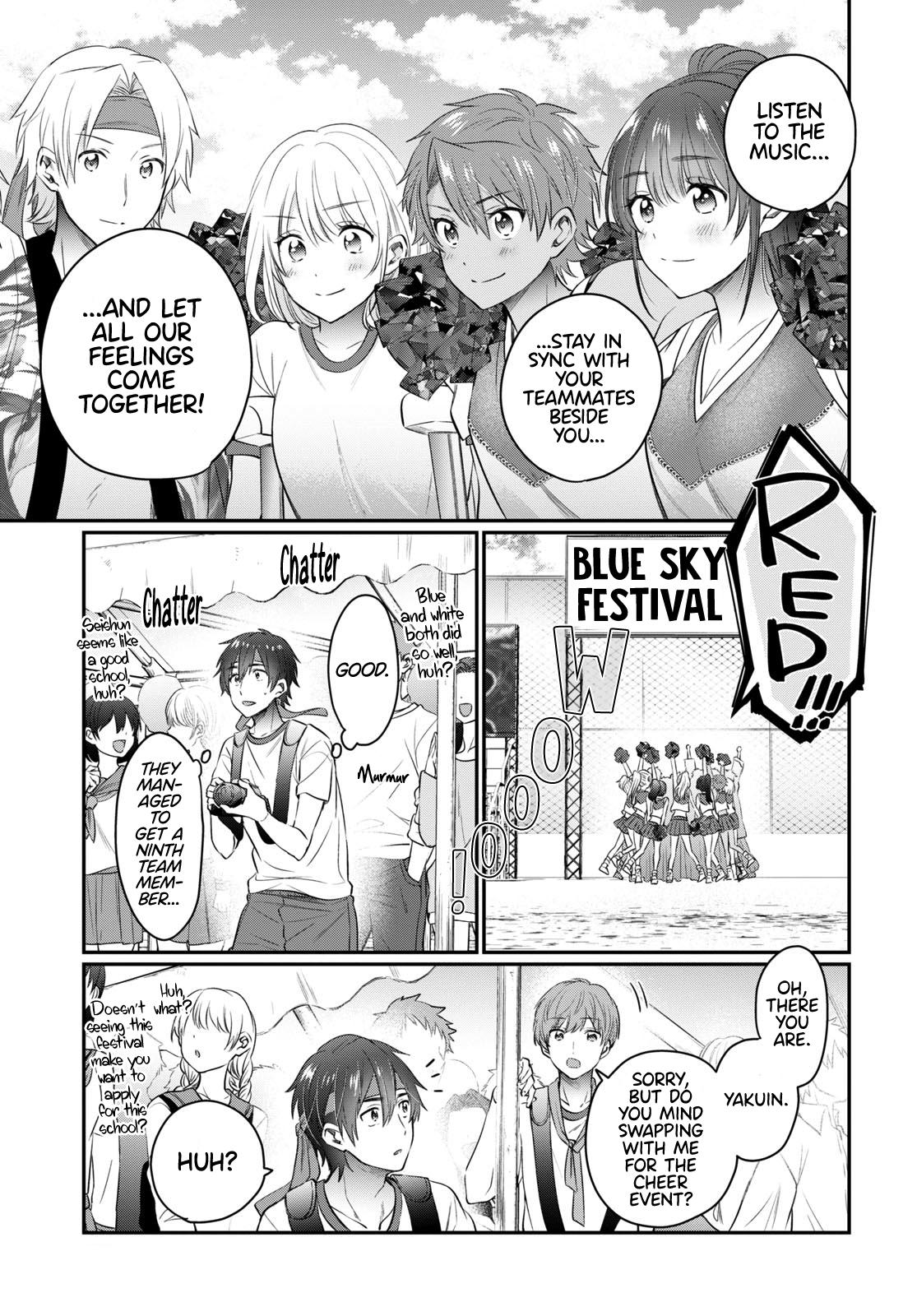 More than a married couple, but not lovers. Chapter 52 page 26 - 