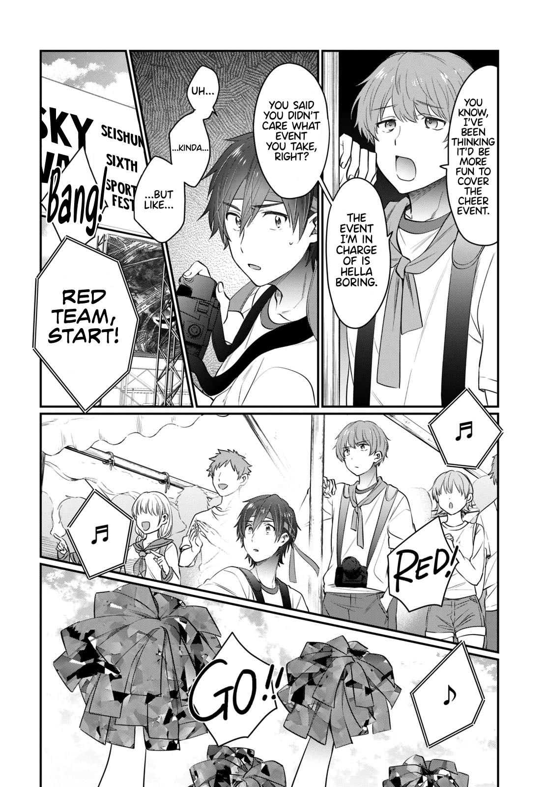 More than a married couple, but not lovers. Chapter 52 page 27 - 