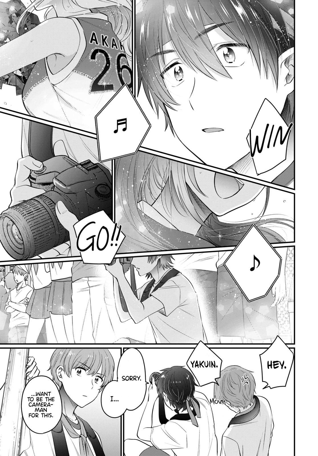 More than a married couple, but not lovers. Chapter 52 page 28 - 