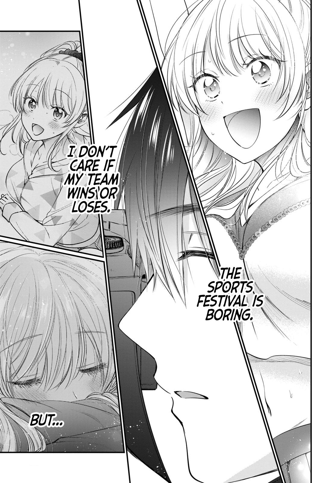 More than a married couple, but not lovers. Chapter 52 page 30 - 