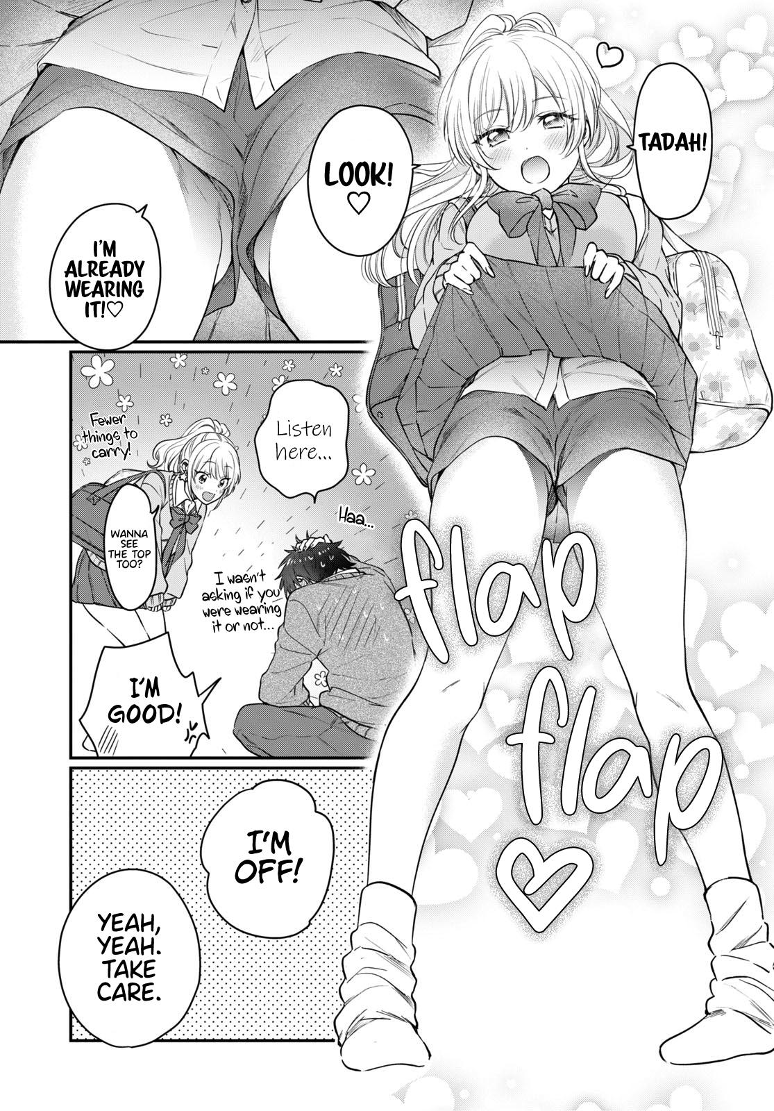 More than a married couple, but not lovers. Chapter 52 page 4 - 
