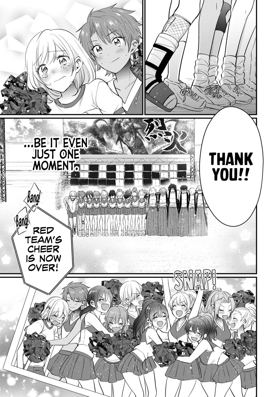 More than a married couple, but not lovers. Chapter 52 page 32 - 