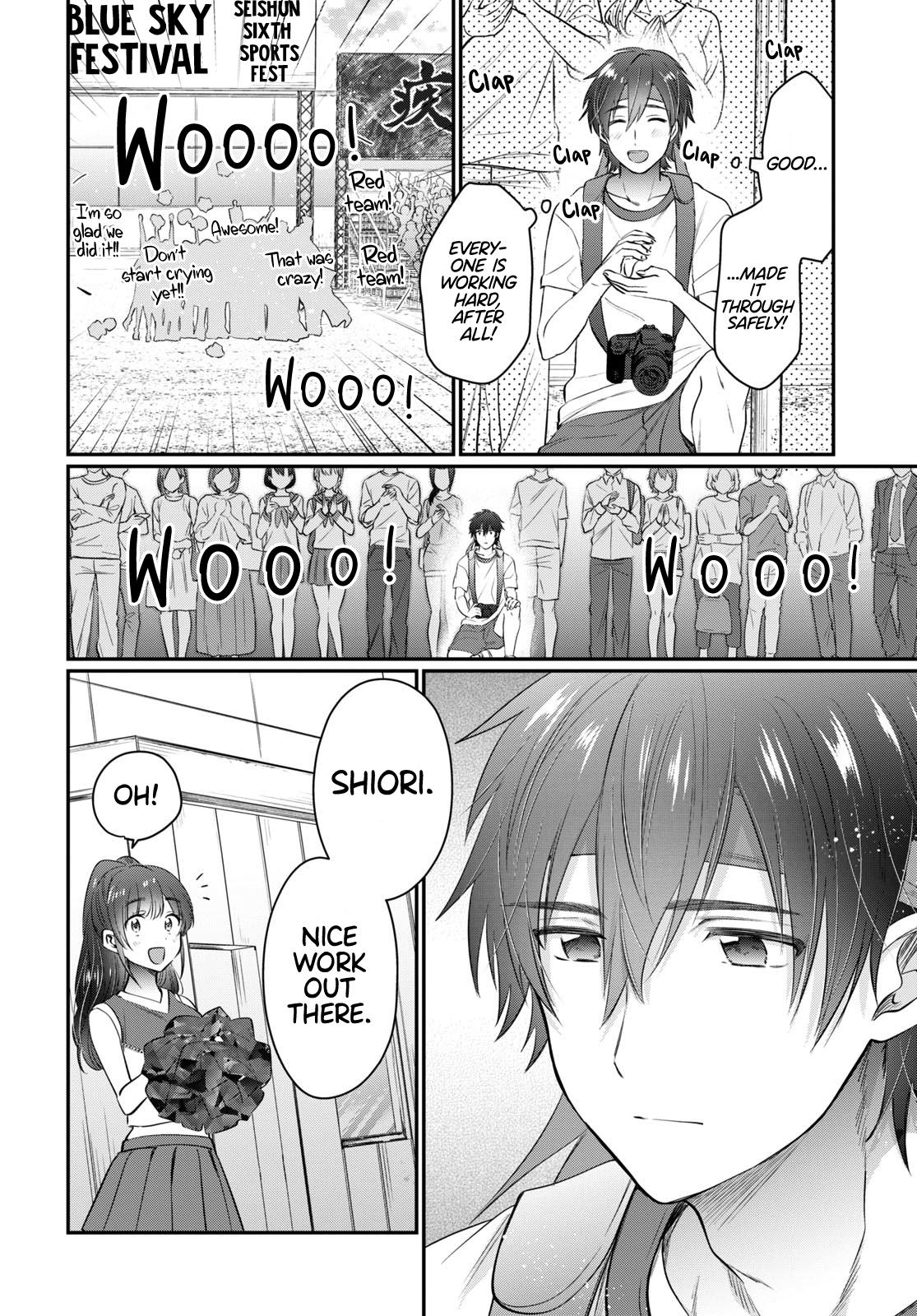 More than a married couple, but not lovers. Chapter 52 page 33 - 