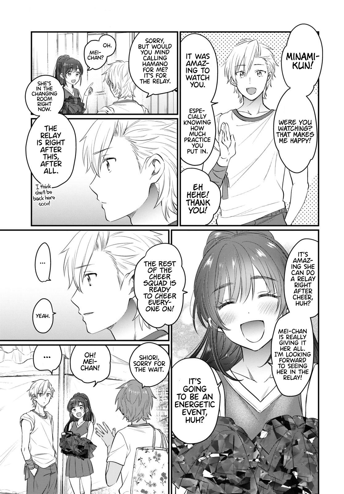 More than a married couple, but not lovers. Chapter 52 page 34 - 