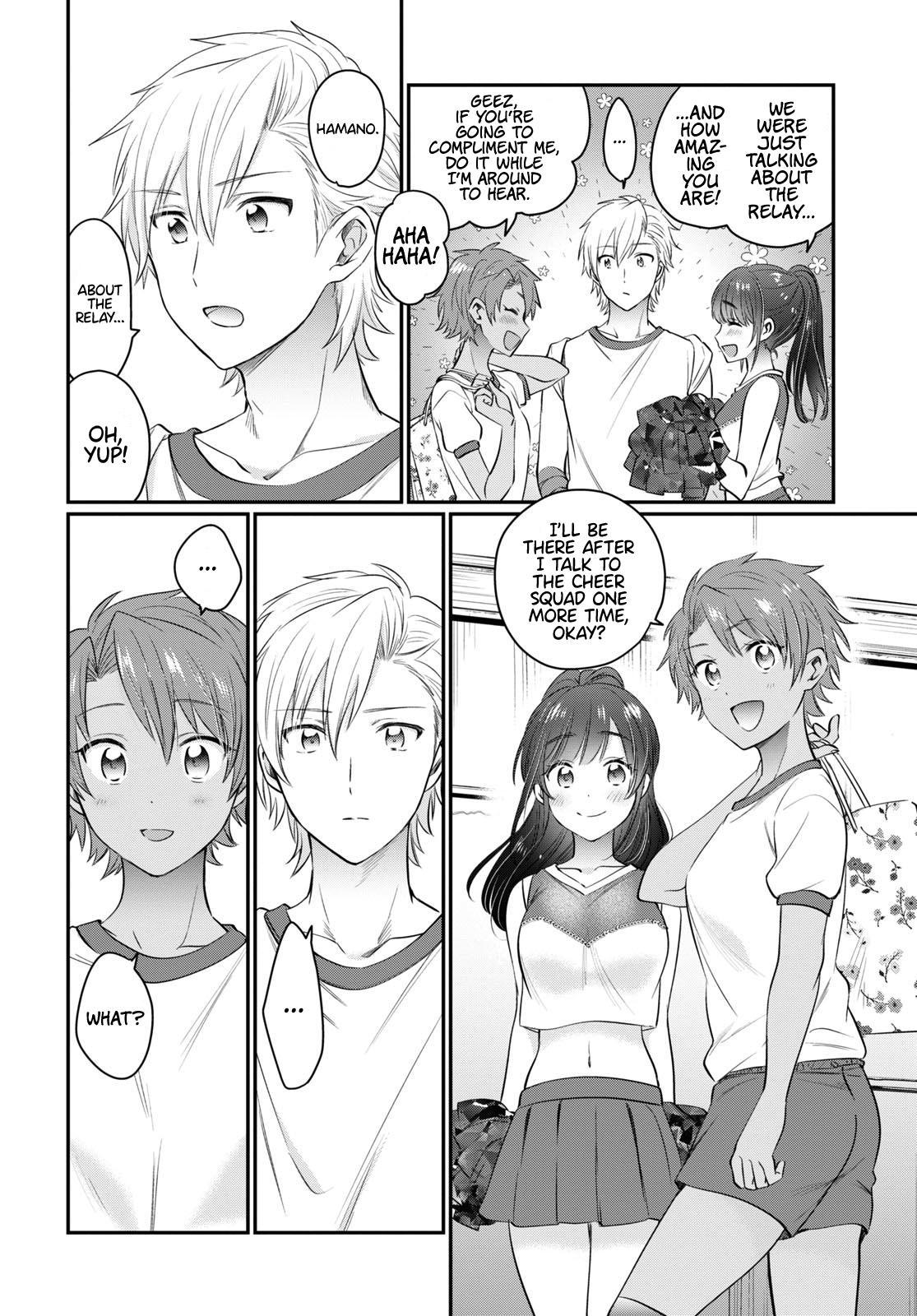 More than a married couple, but not lovers. Chapter 52 page 35 - 