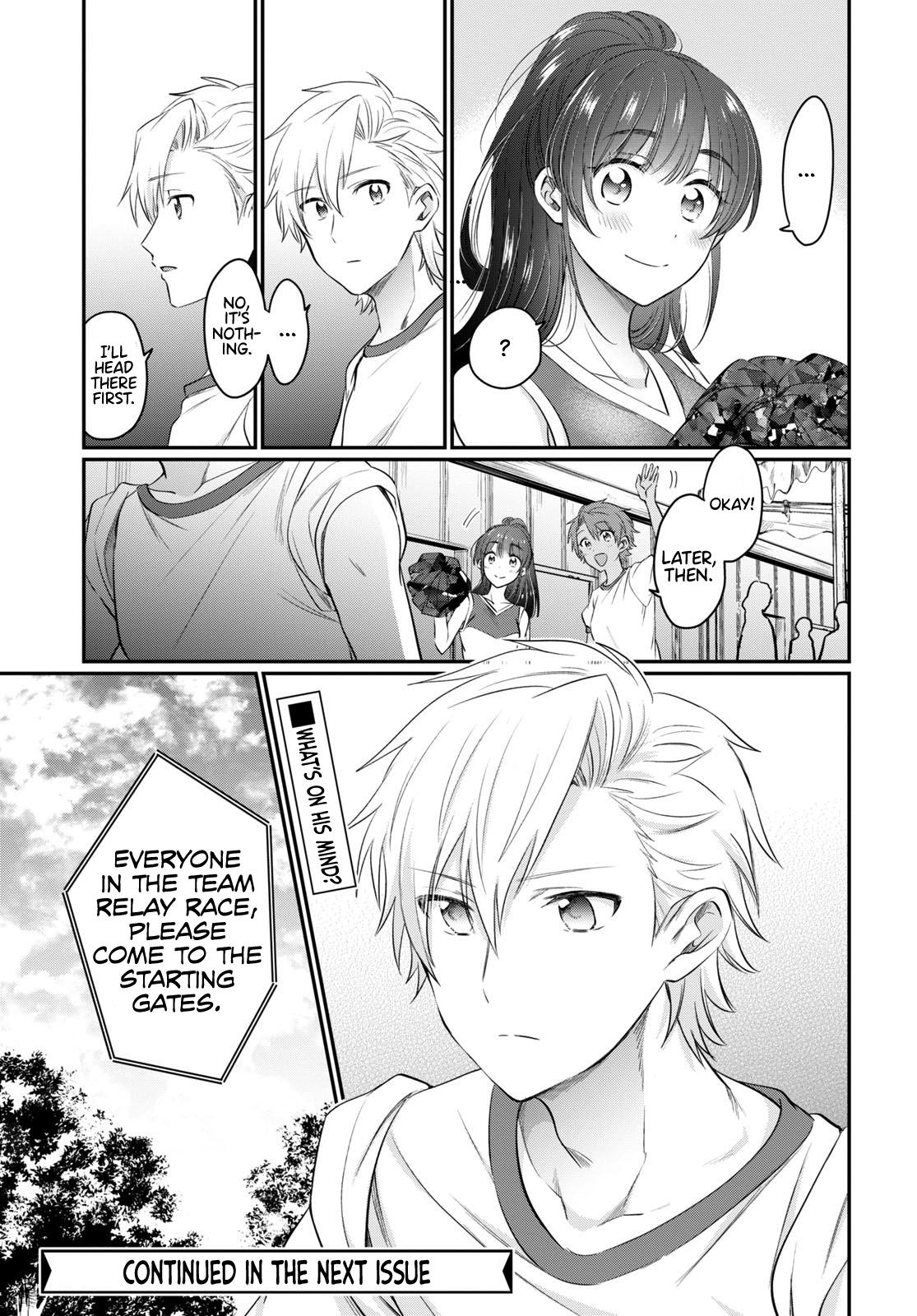More than a married couple, but not lovers. Chapter 52 page 36 - 