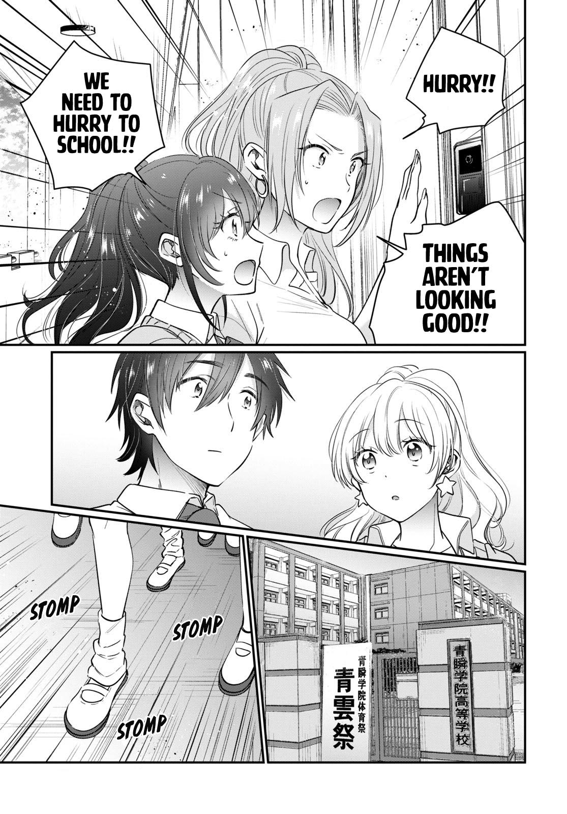 More than a married couple, but not lovers. Chapter 52 page 6 - 