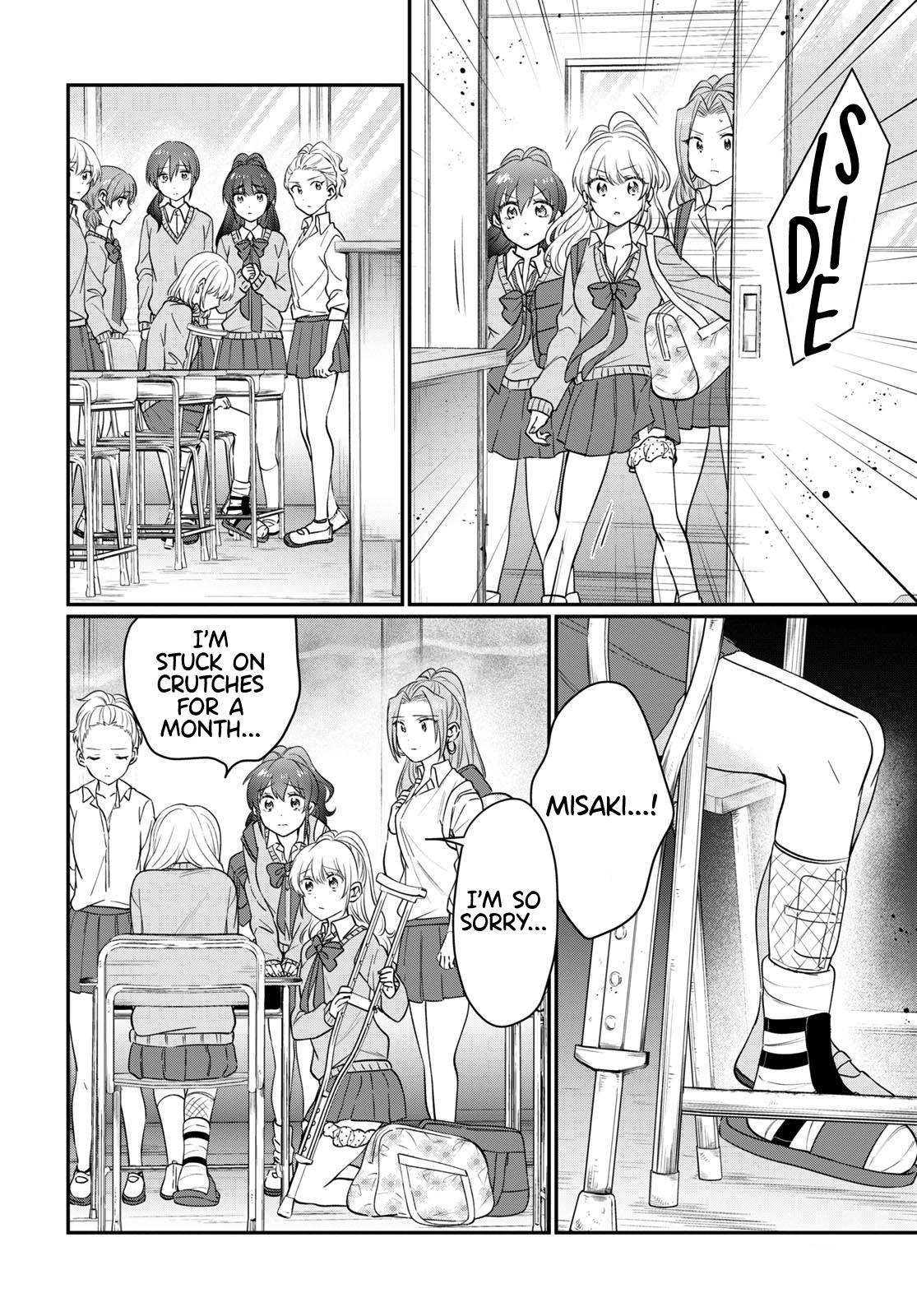 More than a married couple, but not lovers. Chapter 52 page 7 - 