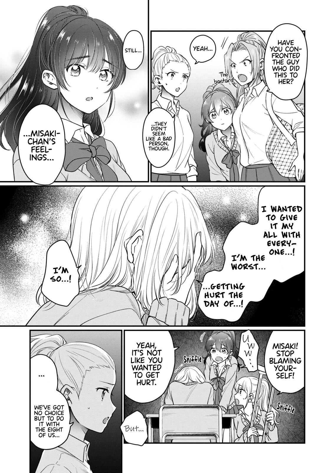 More than a married couple, but not lovers. Chapter 52 page 8 - 