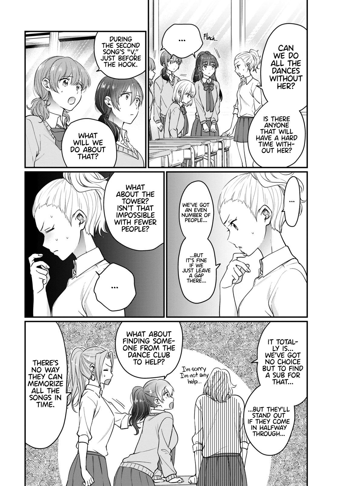 More than a married couple, but not lovers. Chapter 52 page 9 - 