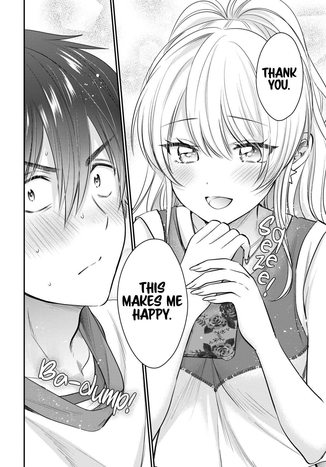 More than a married couple, but not lovers. Chapter 53 page 11 - 