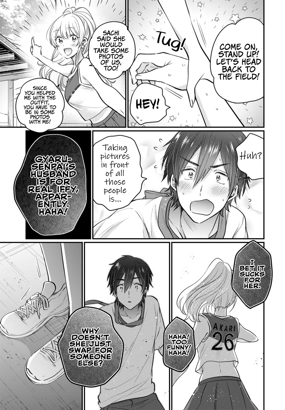 More than a married couple, but not lovers. Chapter 53 page 12 - 