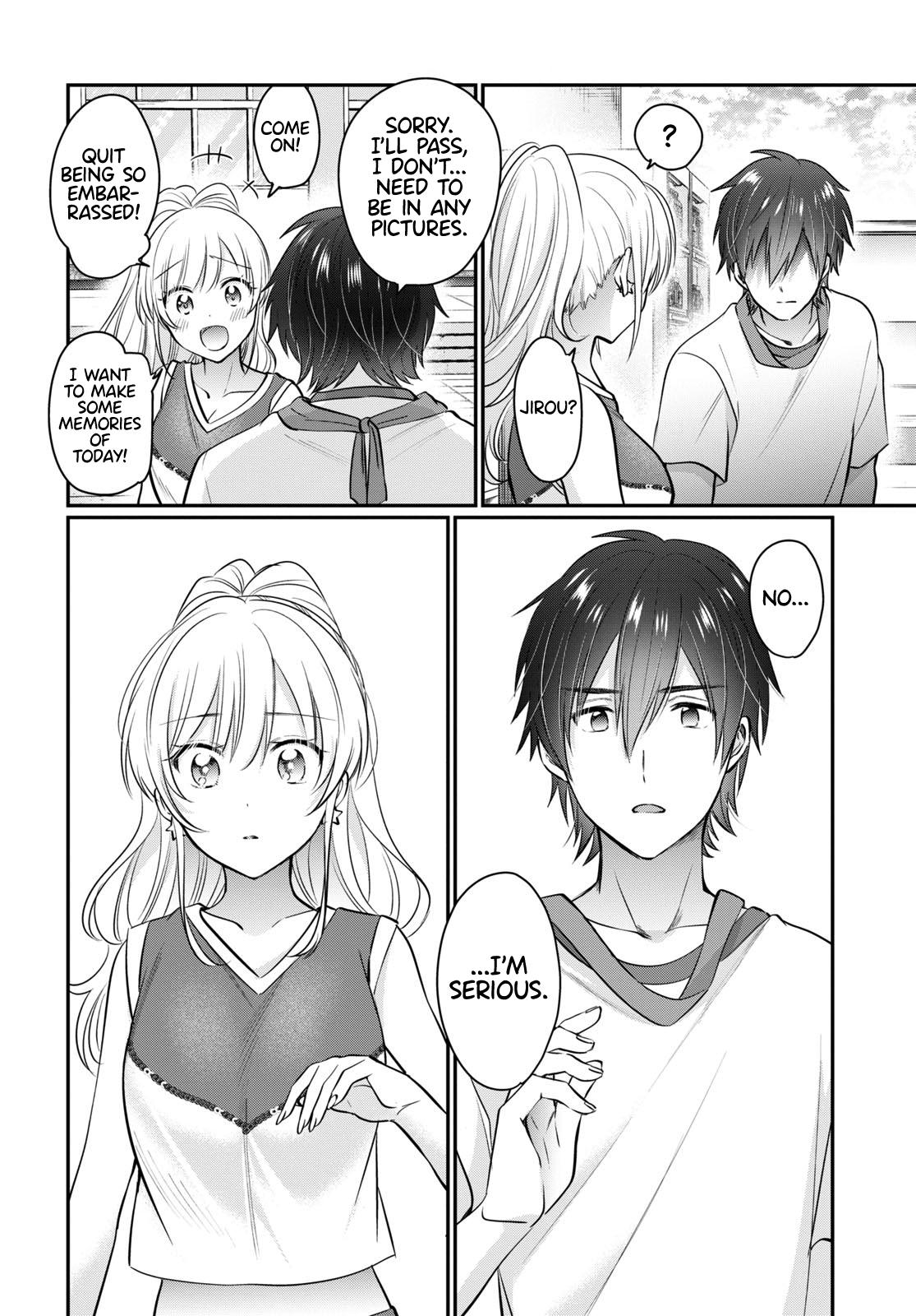 More than a married couple, but not lovers. Chapter 53 page 13 - 