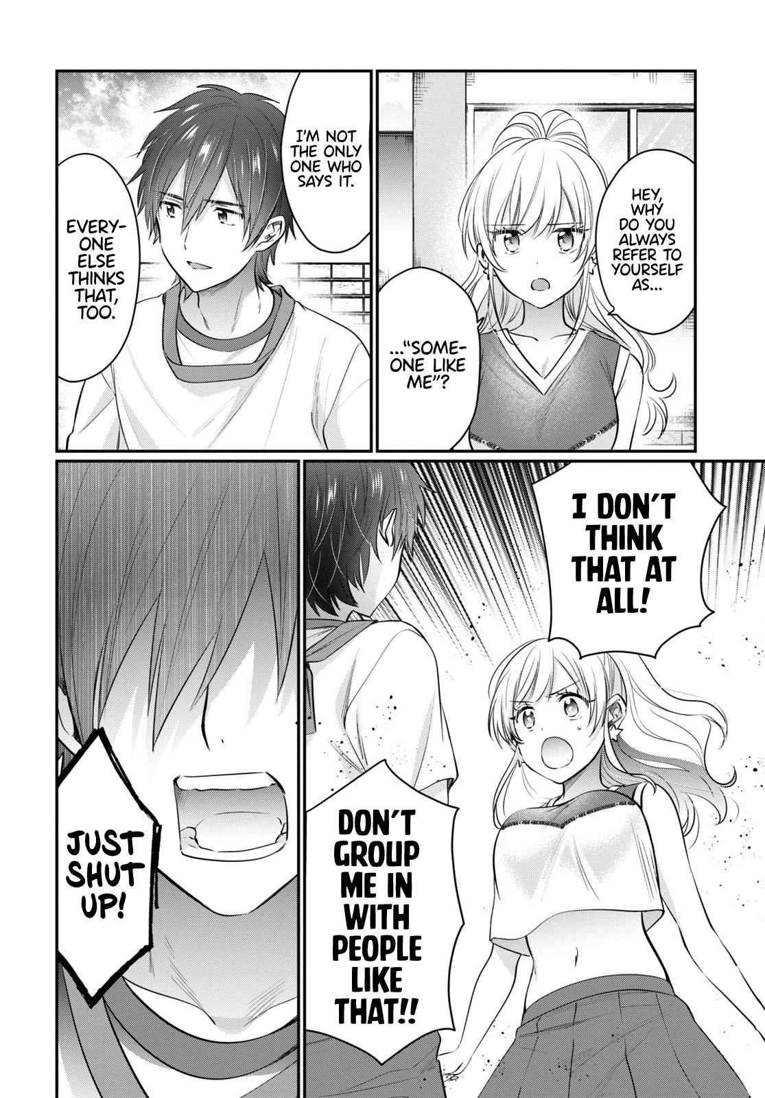 More than a married couple, but not lovers. Chapter 53 page 15 - 