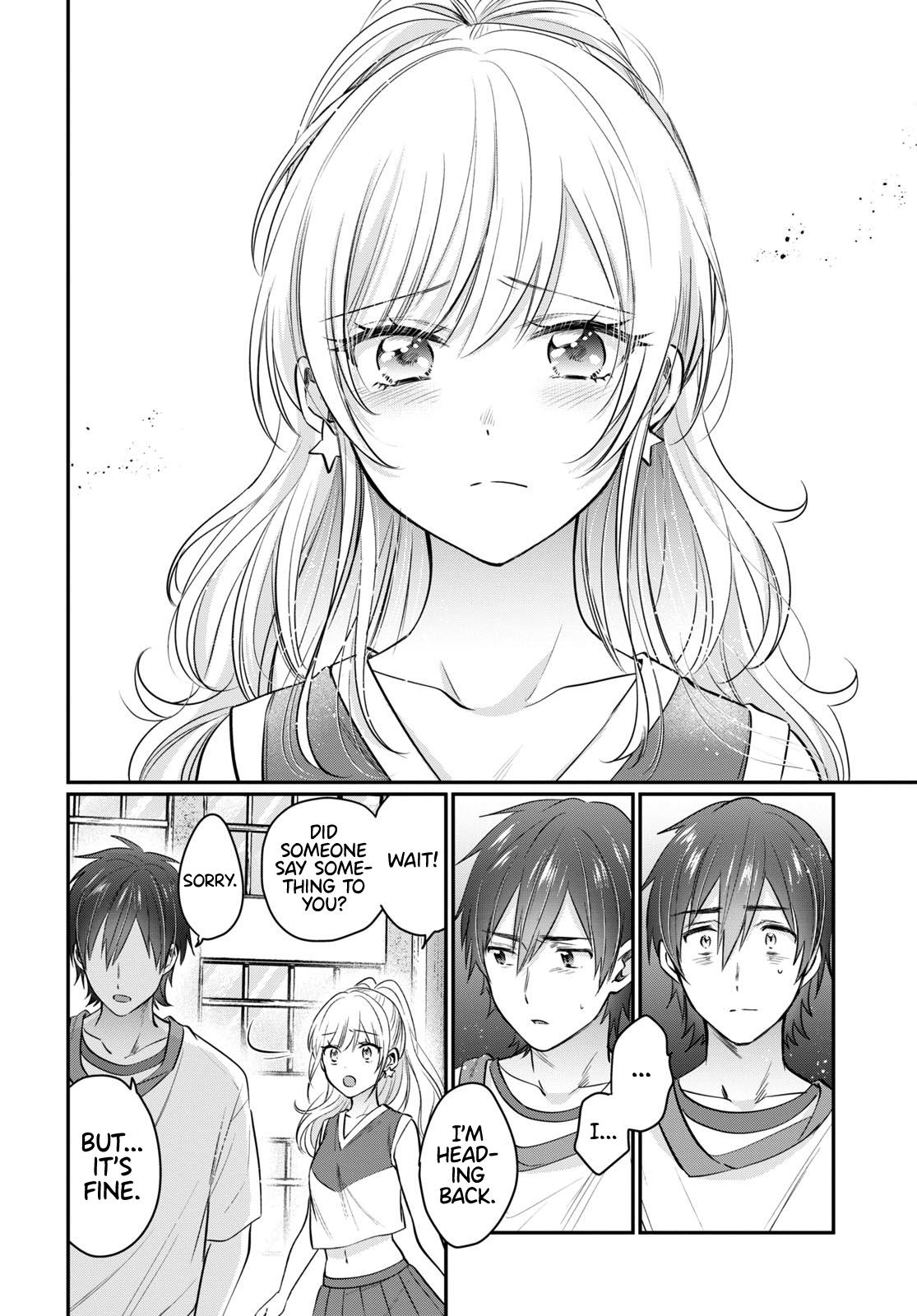 More than a married couple, but not lovers. Chapter 53 page 17 - 