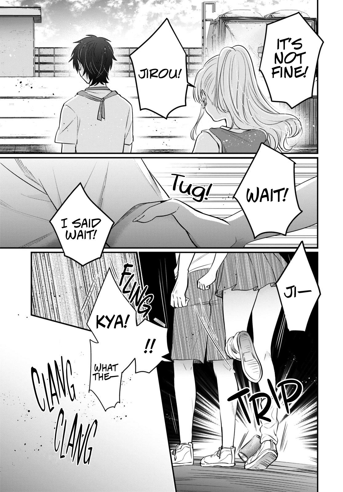 More than a married couple, but not lovers. Chapter 53 page 18 - 