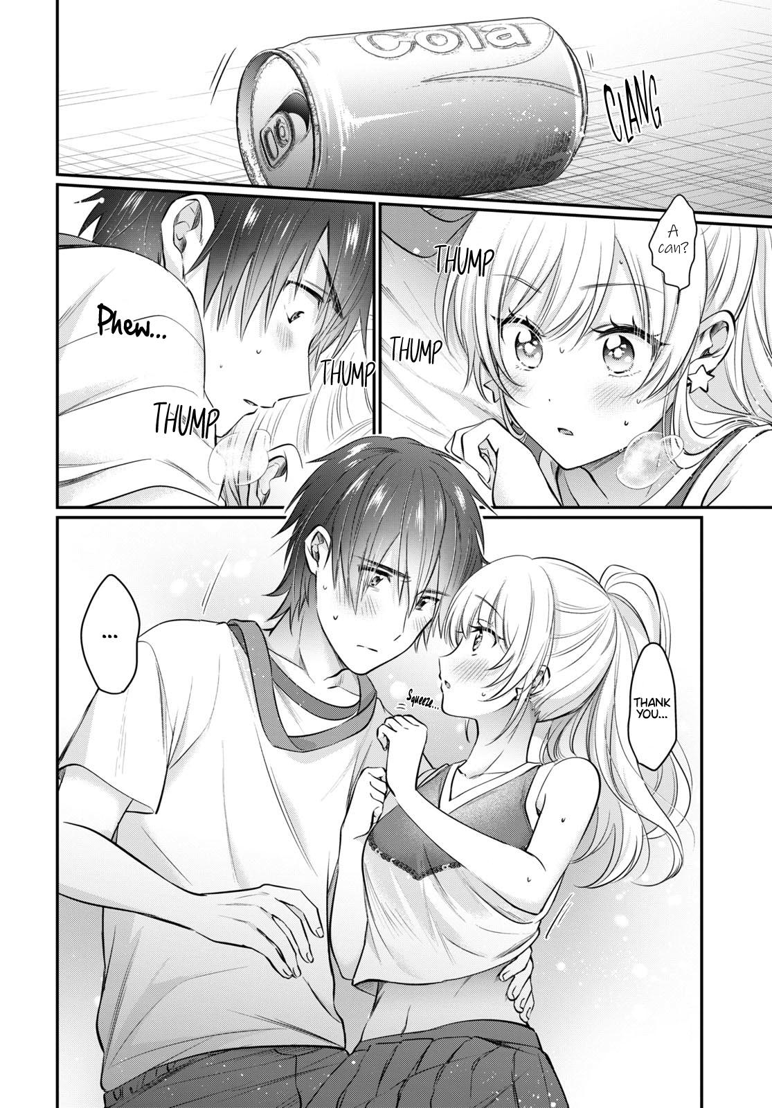 More than a married couple, but not lovers. Chapter 53 page 19 - 