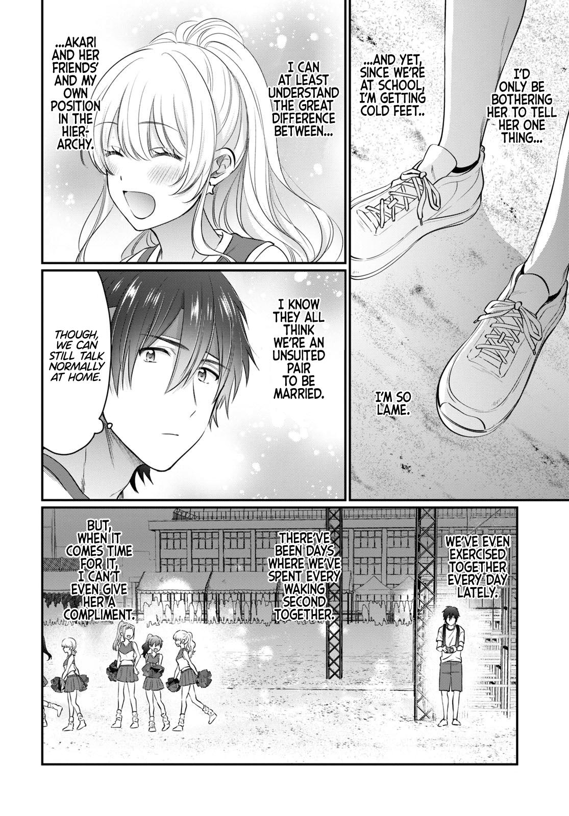 More than a married couple, but not lovers. Chapter 53 page 3 - 