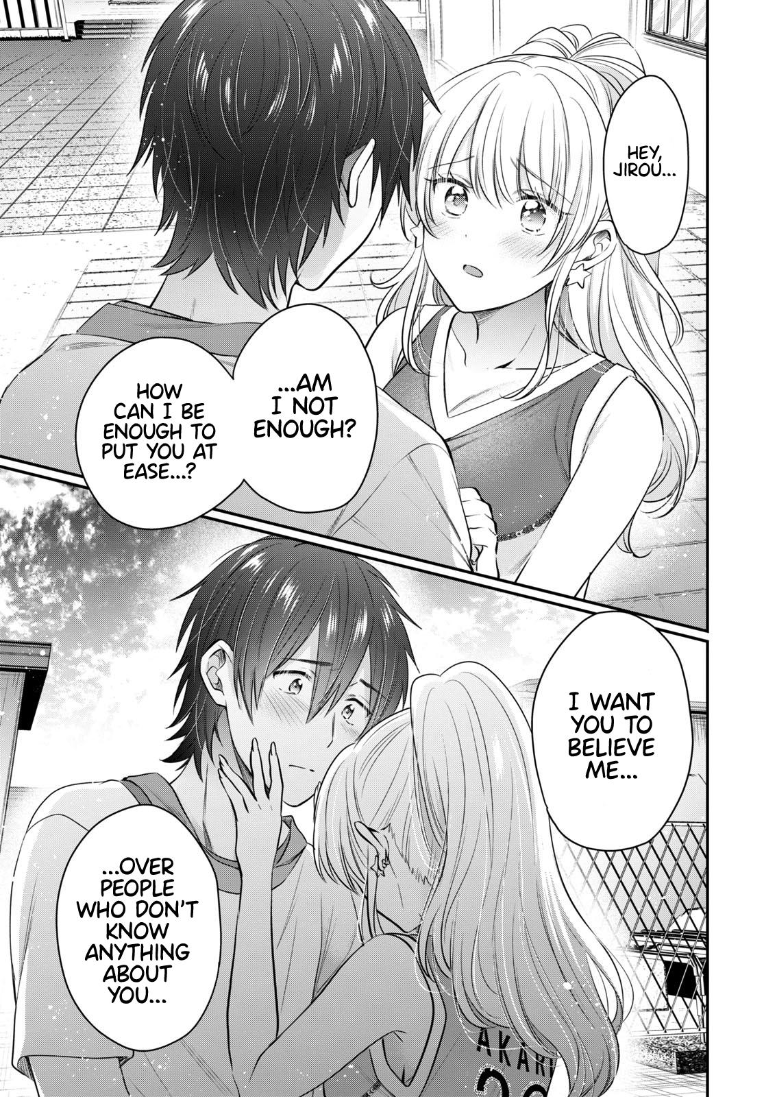 More than a married couple, but not lovers. Chapter 53 page 22 - 