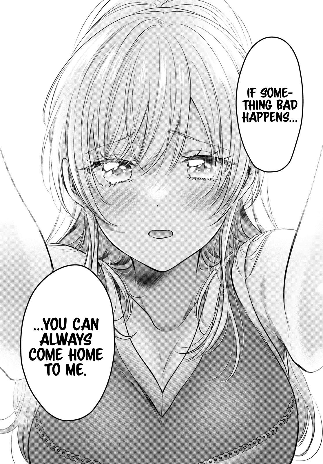 More than a married couple, but not lovers. Chapter 53 page 23 - 