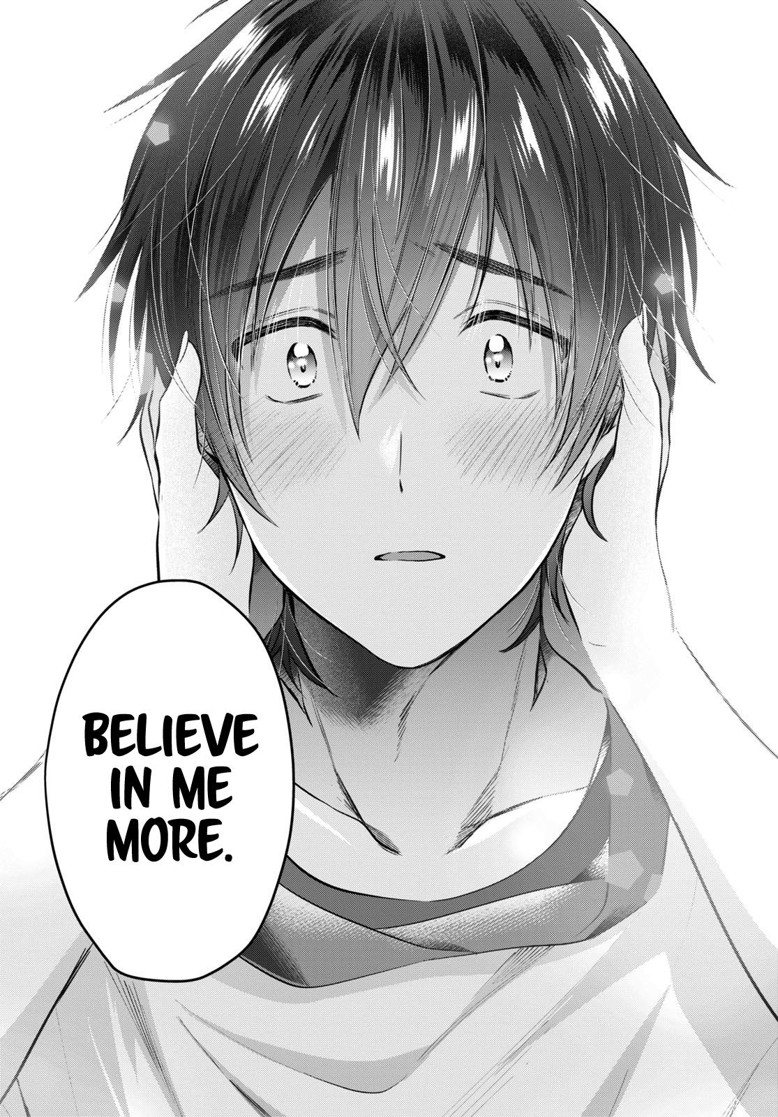 More than a married couple, but not lovers. Chapter 53 page 24 - 