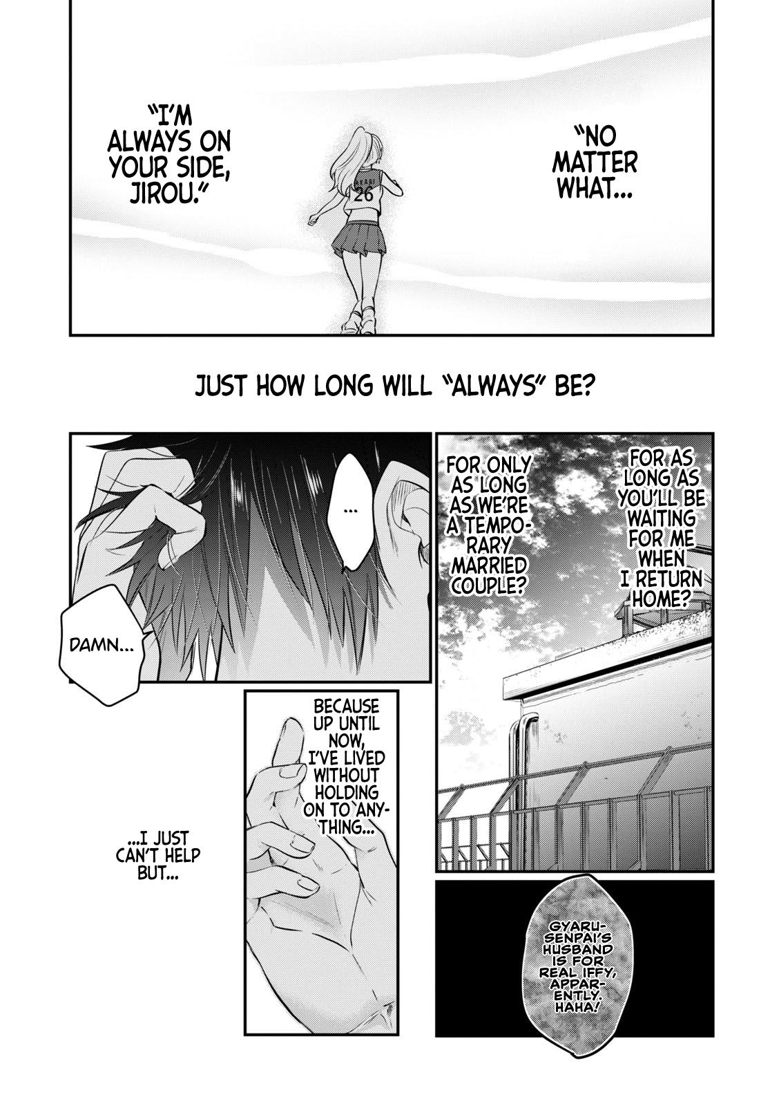 More than a married couple, but not lovers. Chapter 53 page 26 - 