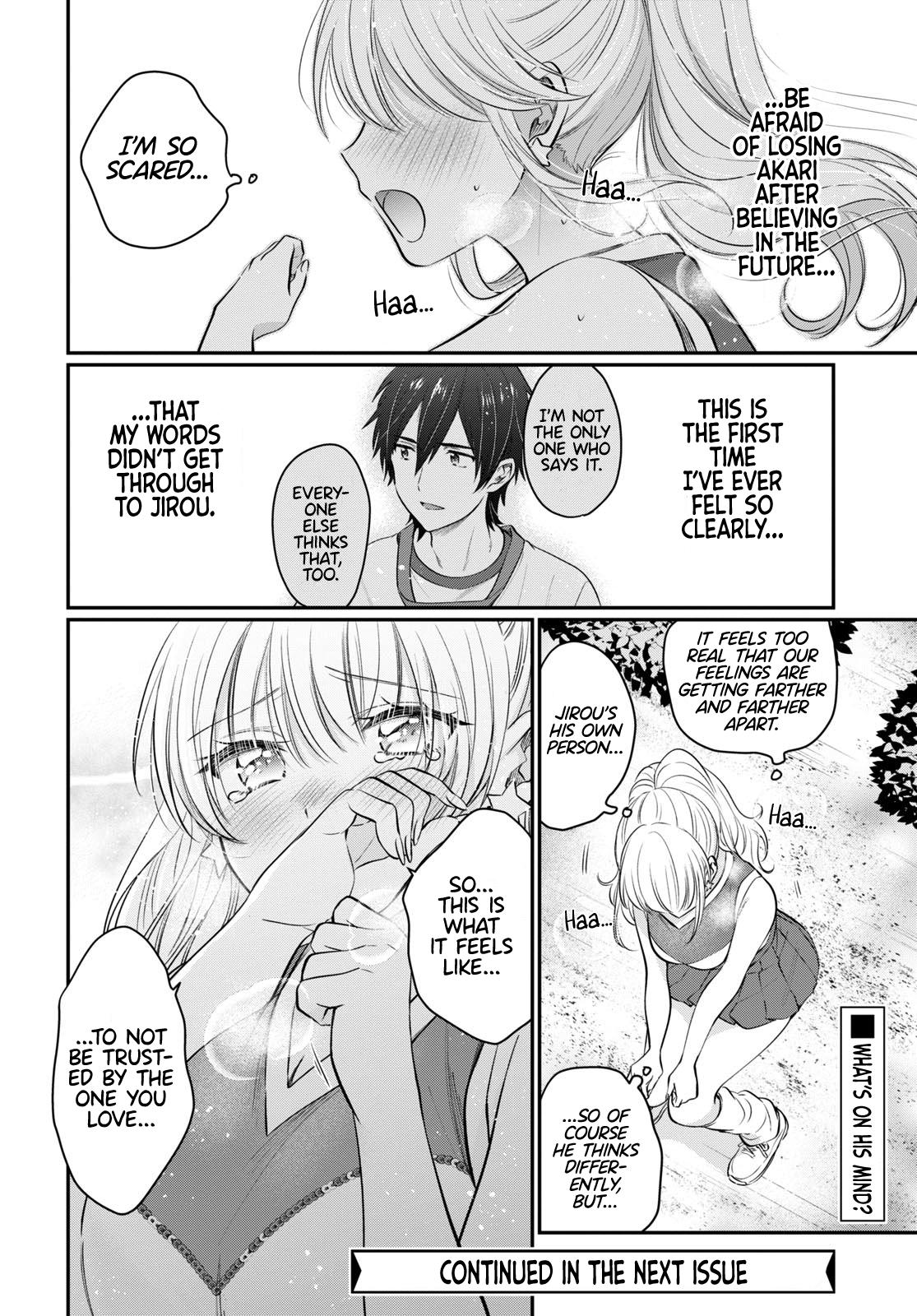 More than a married couple, but not lovers. Chapter 53 page 27 - 