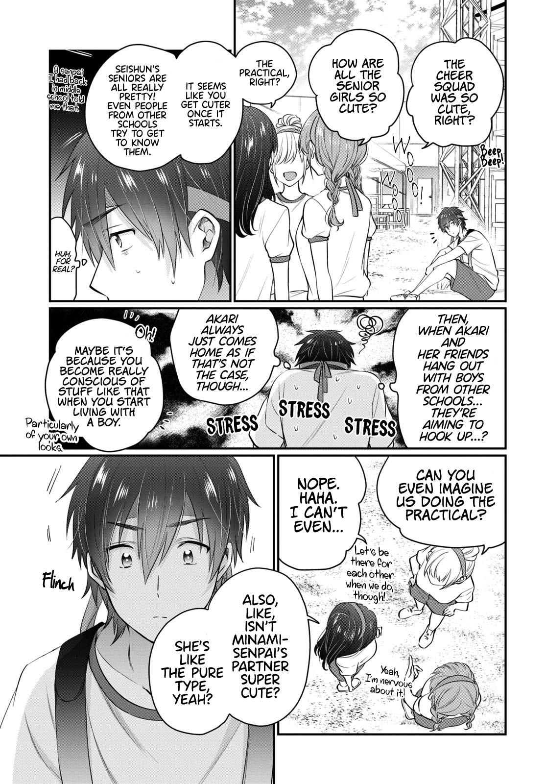 More than a married couple, but not lovers. Chapter 53 page 4 - 