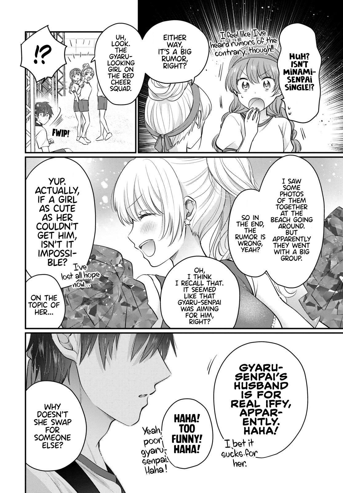 More than a married couple, but not lovers. Chapter 53 page 5 - 