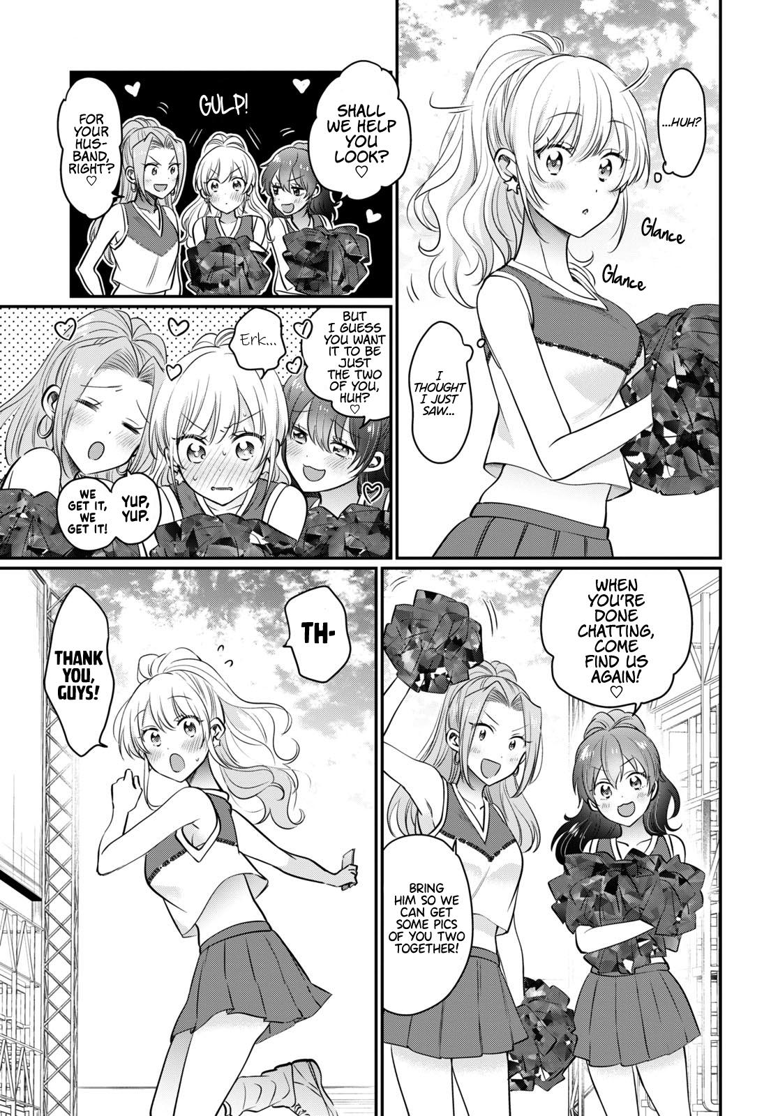 More than a married couple, but not lovers. Chapter 53 page 6 - 