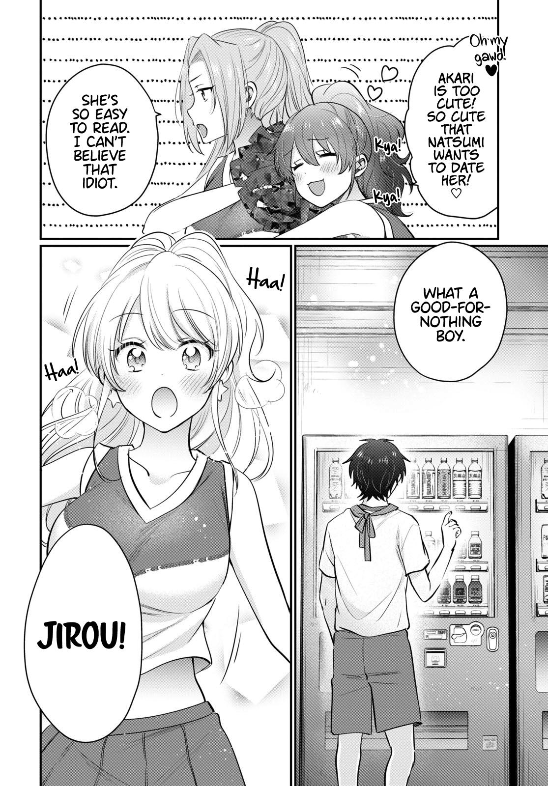 More than a married couple, but not lovers. Chapter 53 page 7 - 