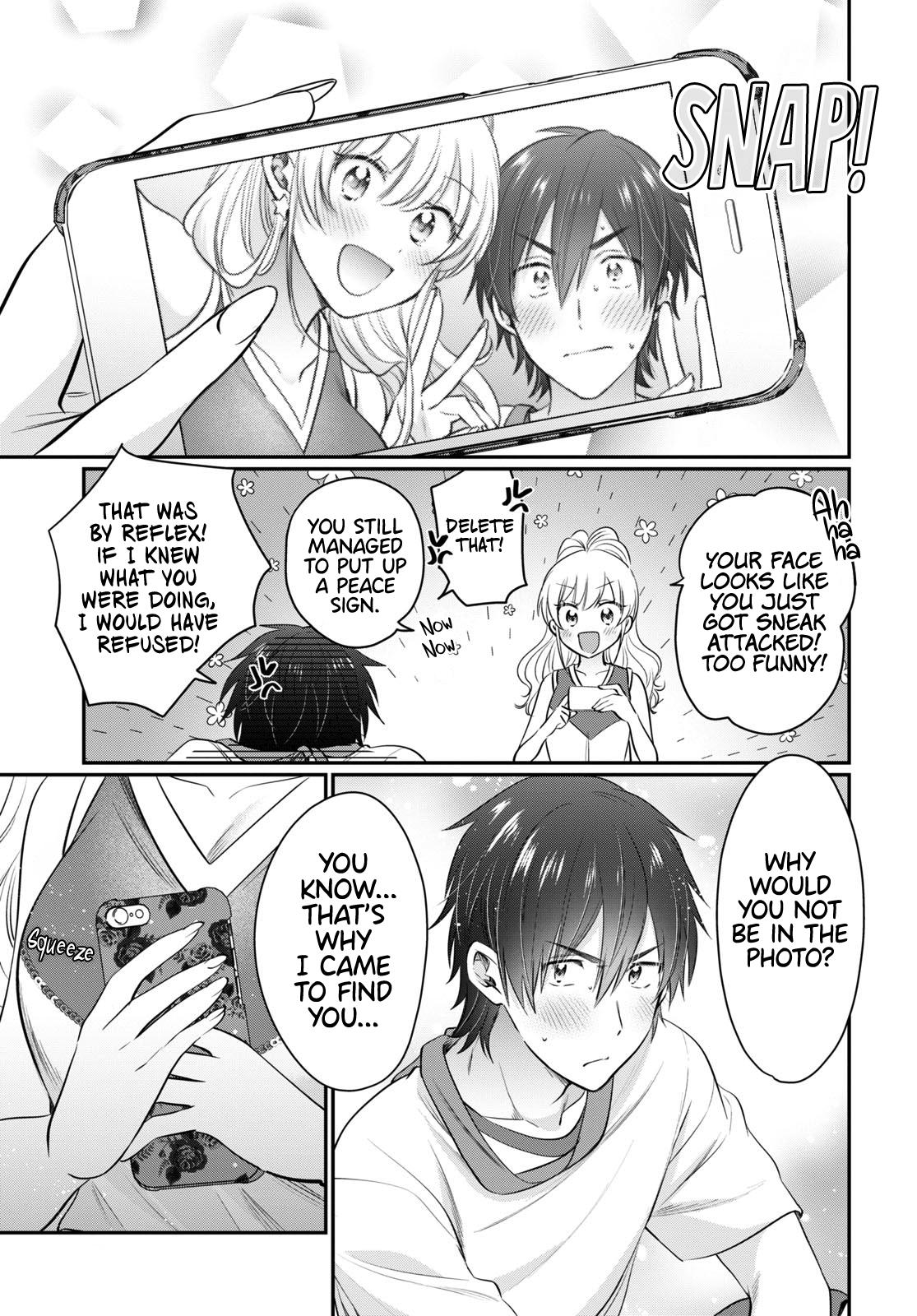 More than a married couple, but not lovers. Chapter 53 page 10 - 