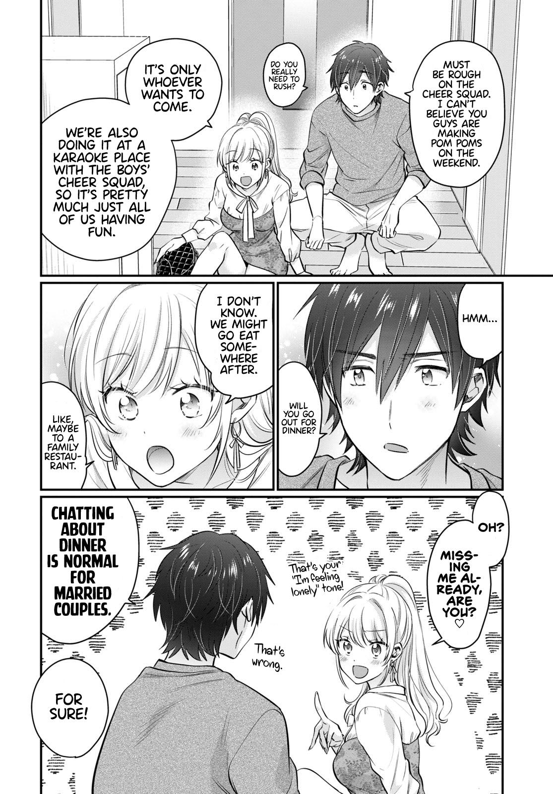 More than a married couple, but not lovers. Chapter 54.5 page 3 - 