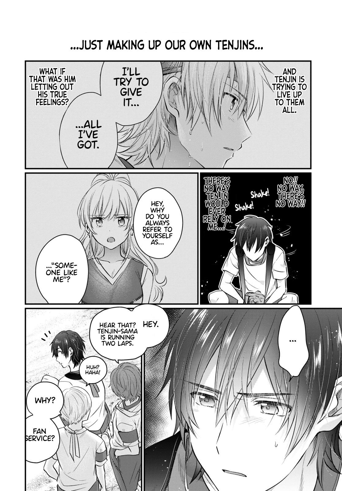 More than a married couple, but not lovers. Chapter 54 page 29 - 