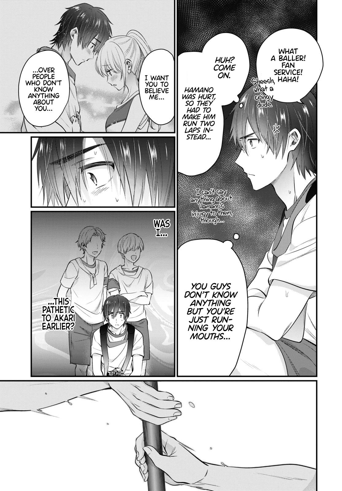 More than a married couple, but not lovers. Chapter 54 page 30 - 