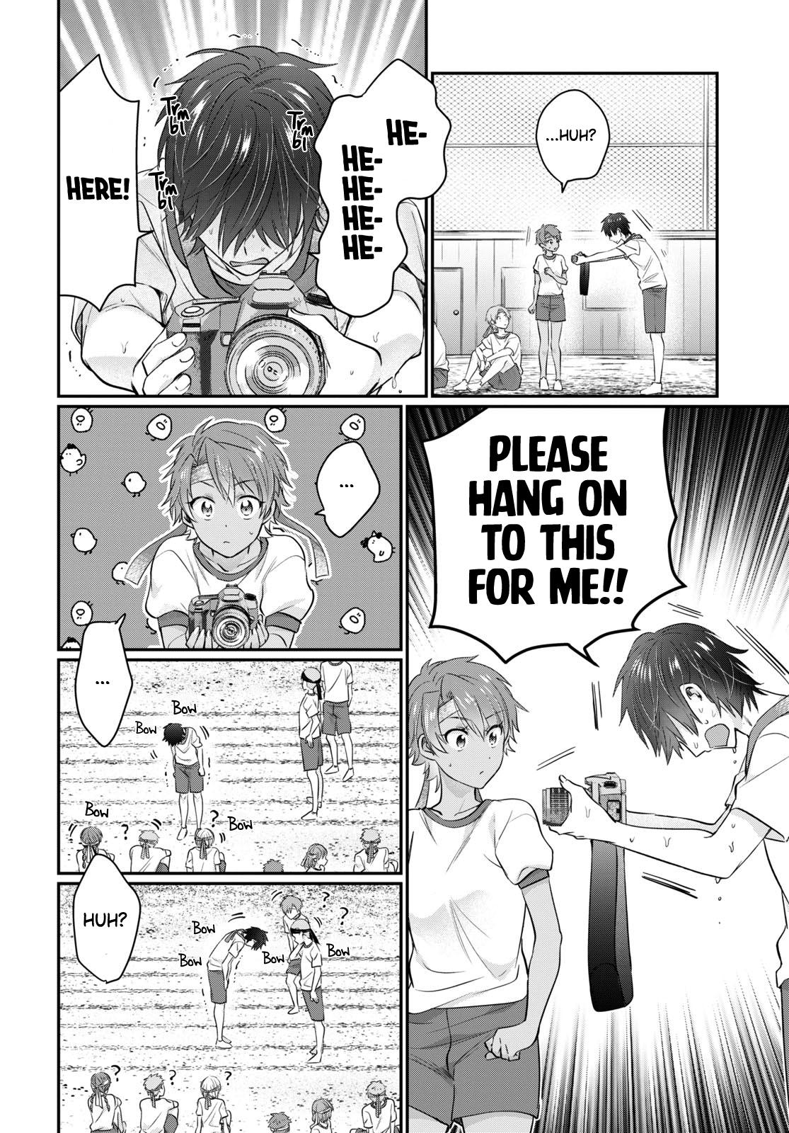 More than a married couple, but not lovers. Chapter 54 page 33 - 
