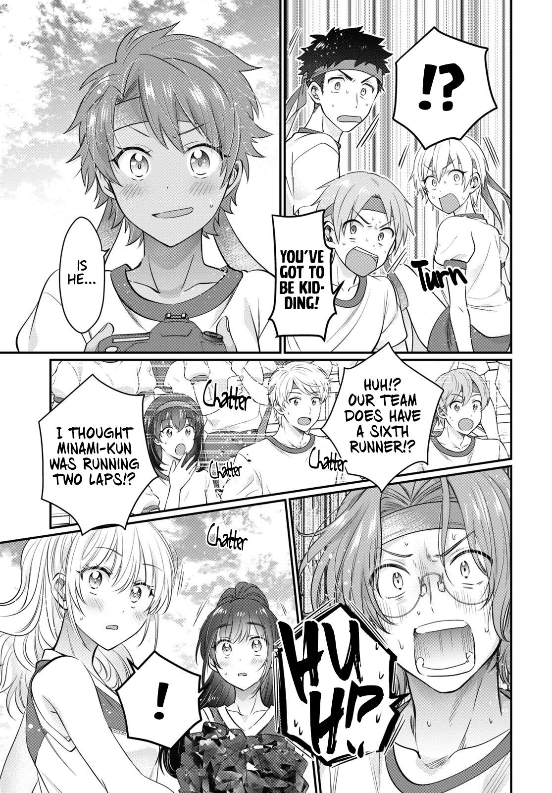 More than a married couple, but not lovers. Chapter 54 page 34 - 