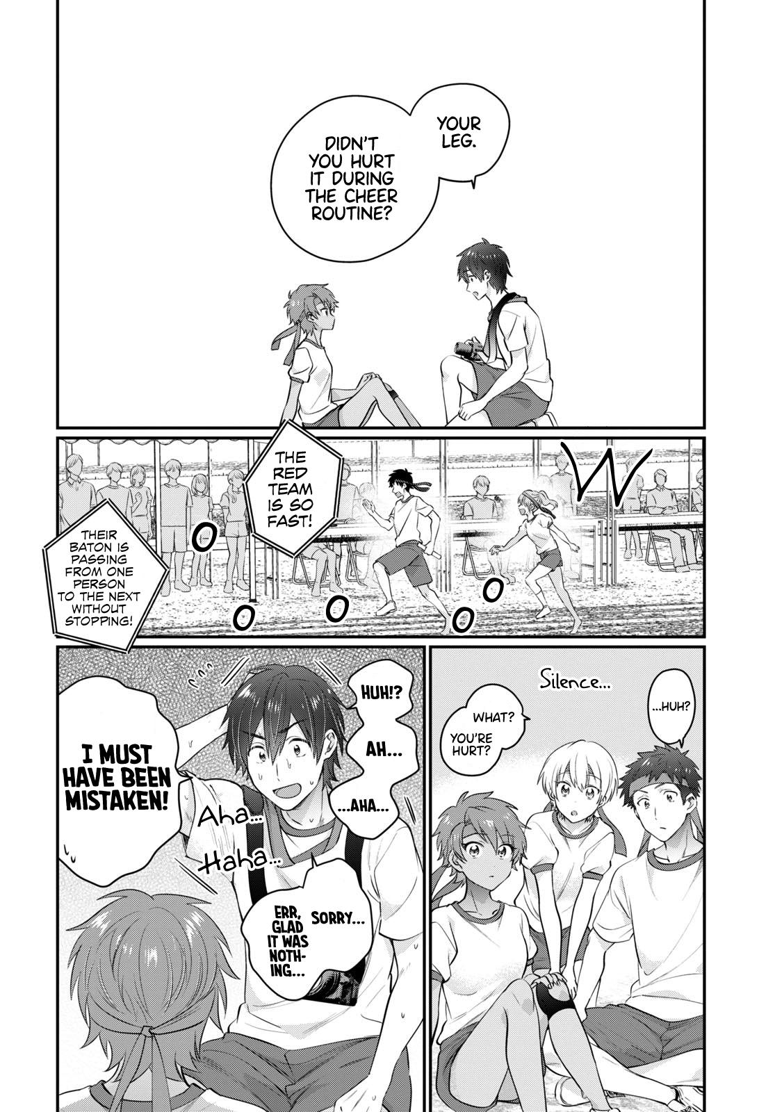 More than a married couple, but not lovers. Chapter 54 page 7 - 