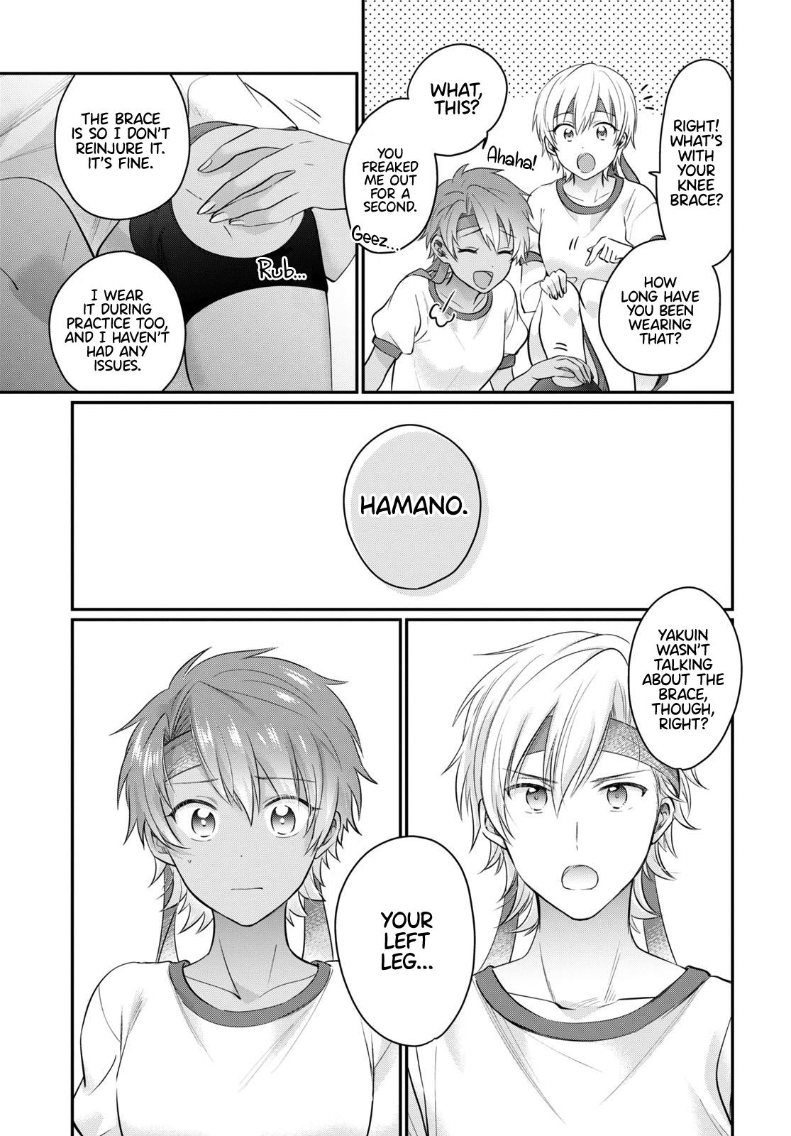 More than a married couple, but not lovers. Chapter 54 page 8 - 