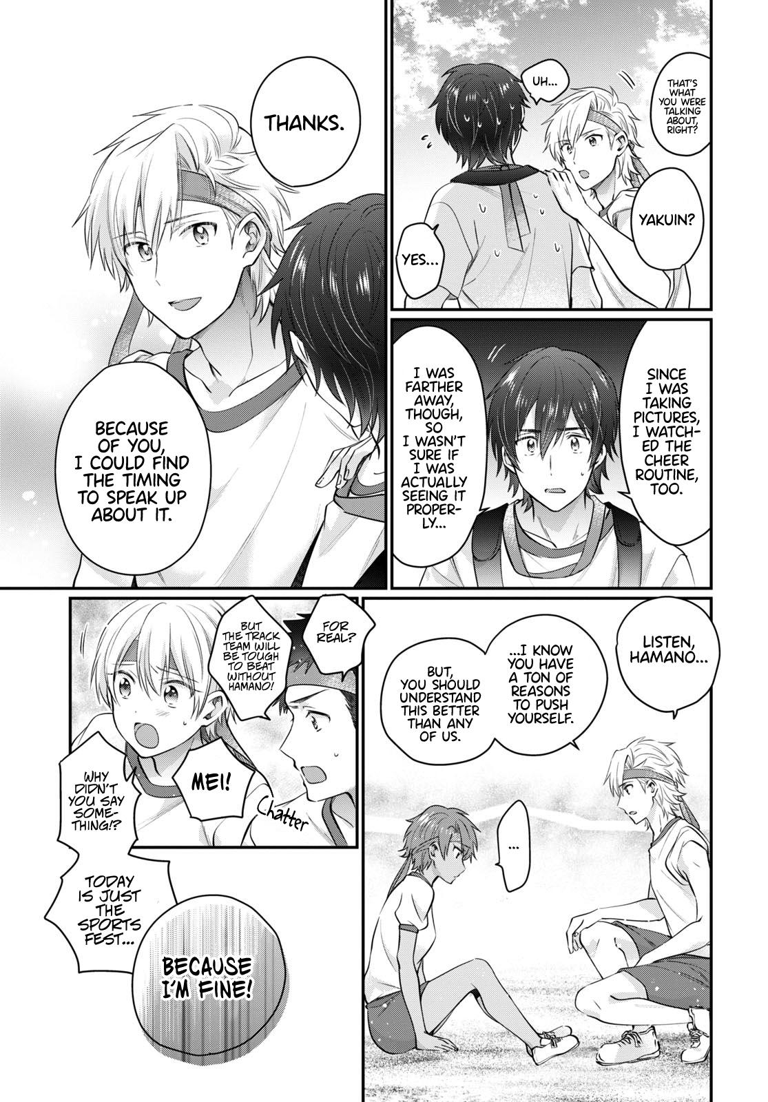 More than a married couple, but not lovers. Chapter 54 page 10 - 