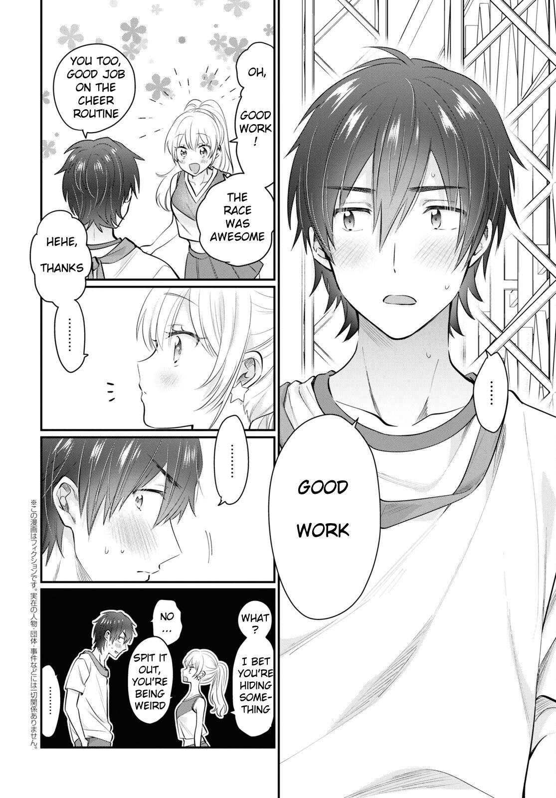 More than a married couple, but not lovers. Chapter 56 page 2 - 