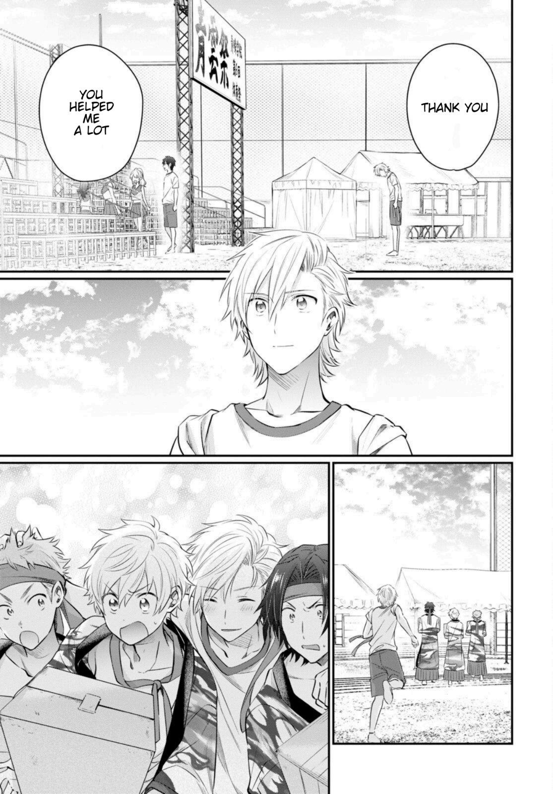 More than a married couple, but not lovers. Chapter 56 page 11 - 