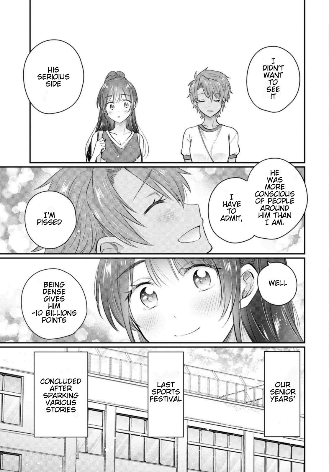 More than a married couple, but not lovers. Chapter 56 page 13 - 