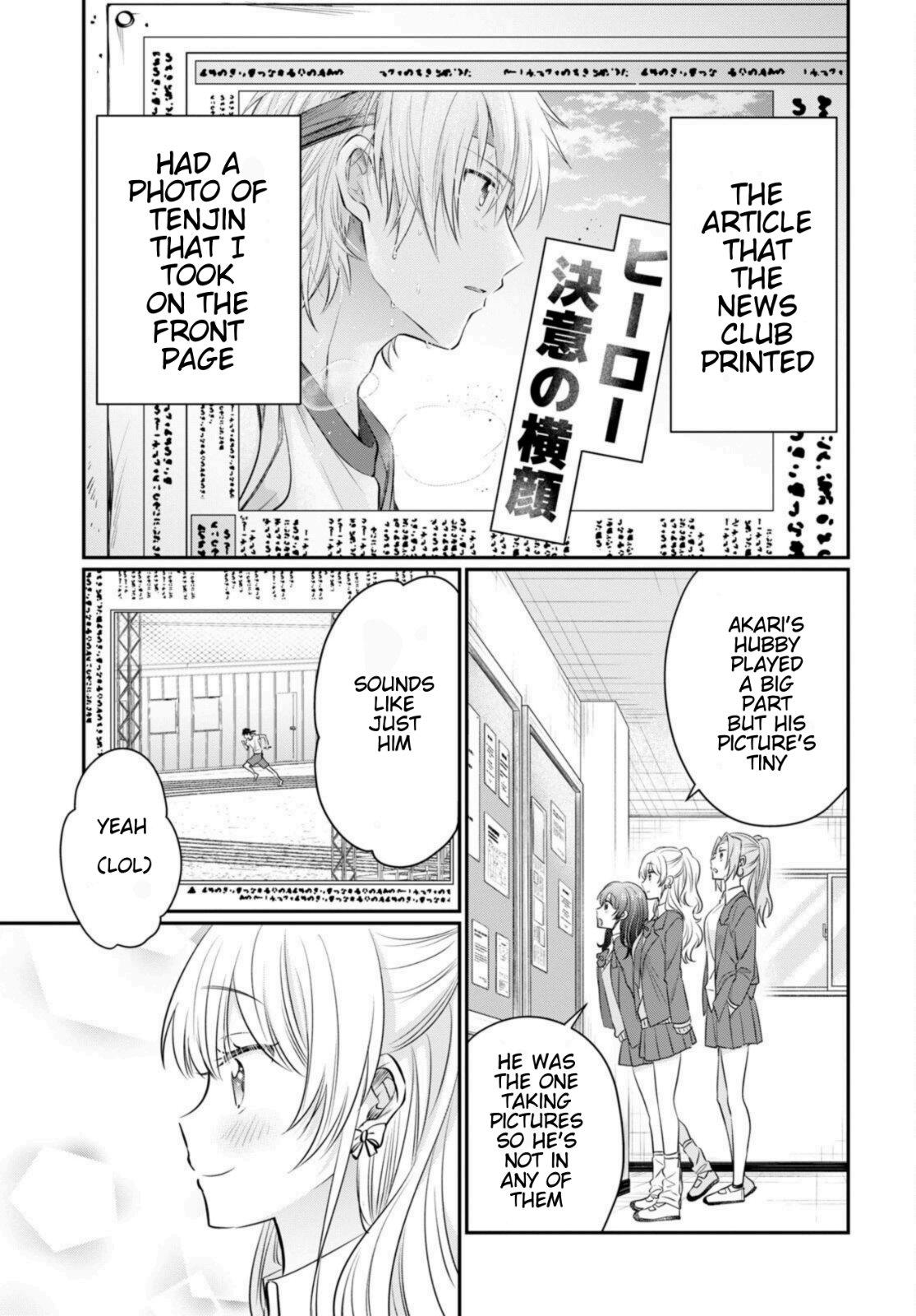 More than a married couple, but not lovers. Chapter 56 page 15 - 